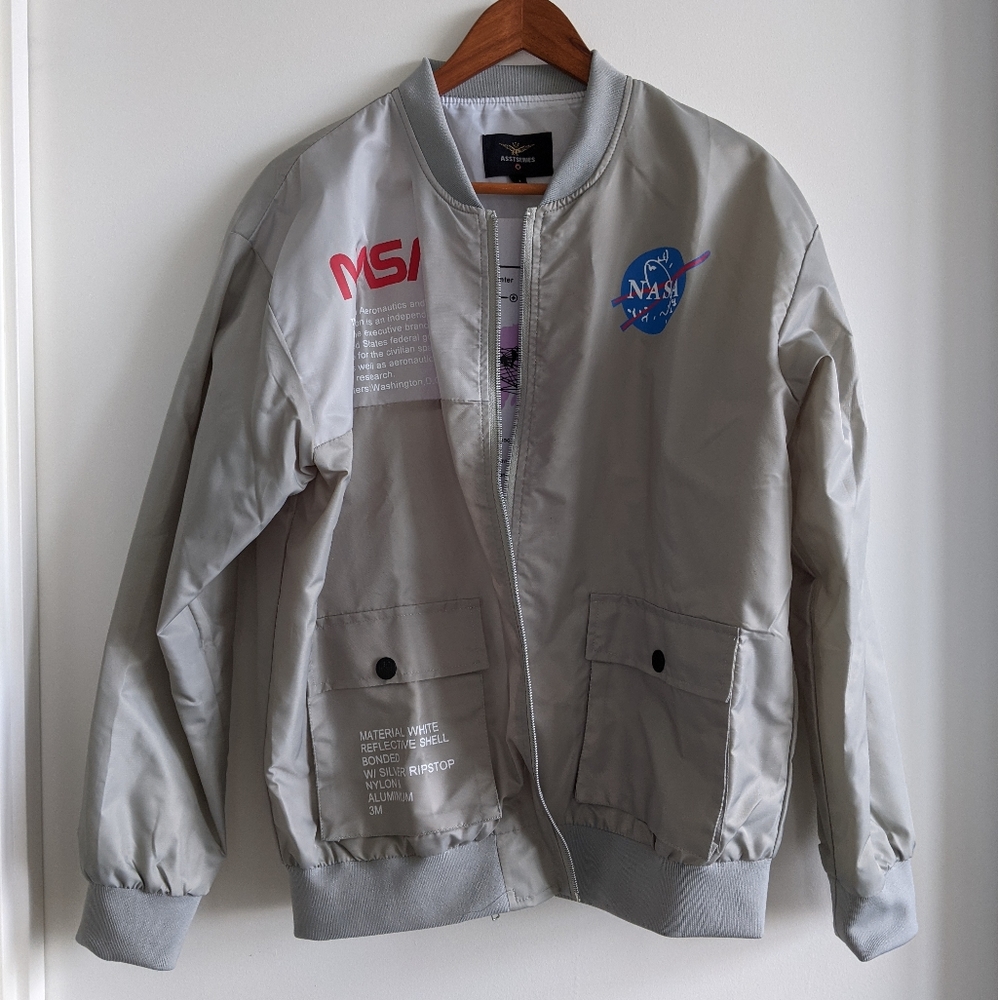 Men's Nylon NASA Jacket